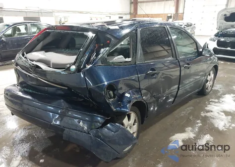 2002 Ford Focus Zx5 из США, поврежденный, VIN 3FAFP37332R113618